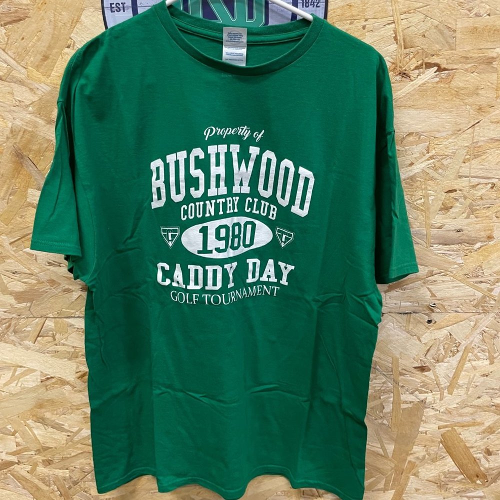 MENS BUSHWOOD COUNTRY CLUB TSHIRT